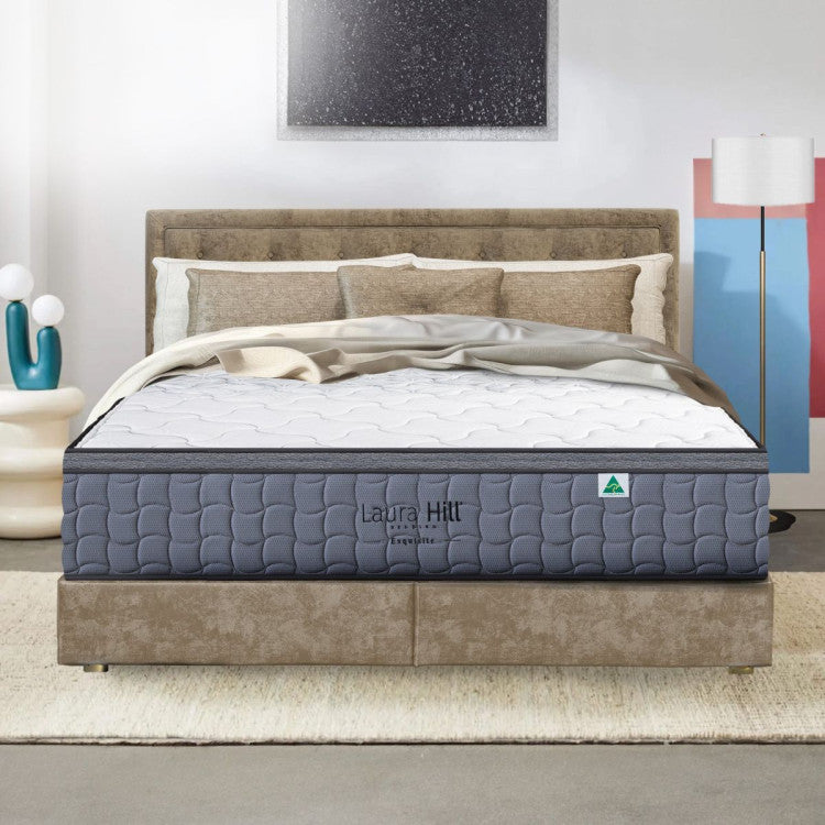 Laura Hill Exquisite Premium Mattress - 27CM THICK Laura Hill