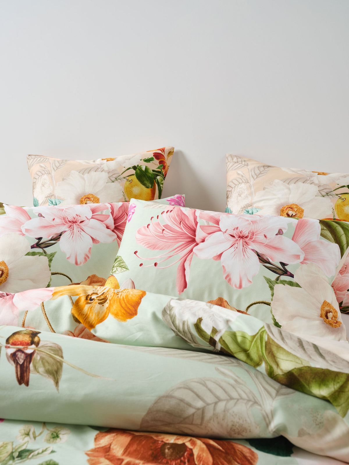 Linen House Felicia | Mint Quilt Cover Set