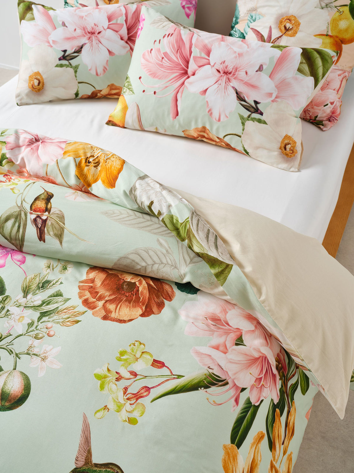 Linen House Felicia | Mint Quilt Cover Set