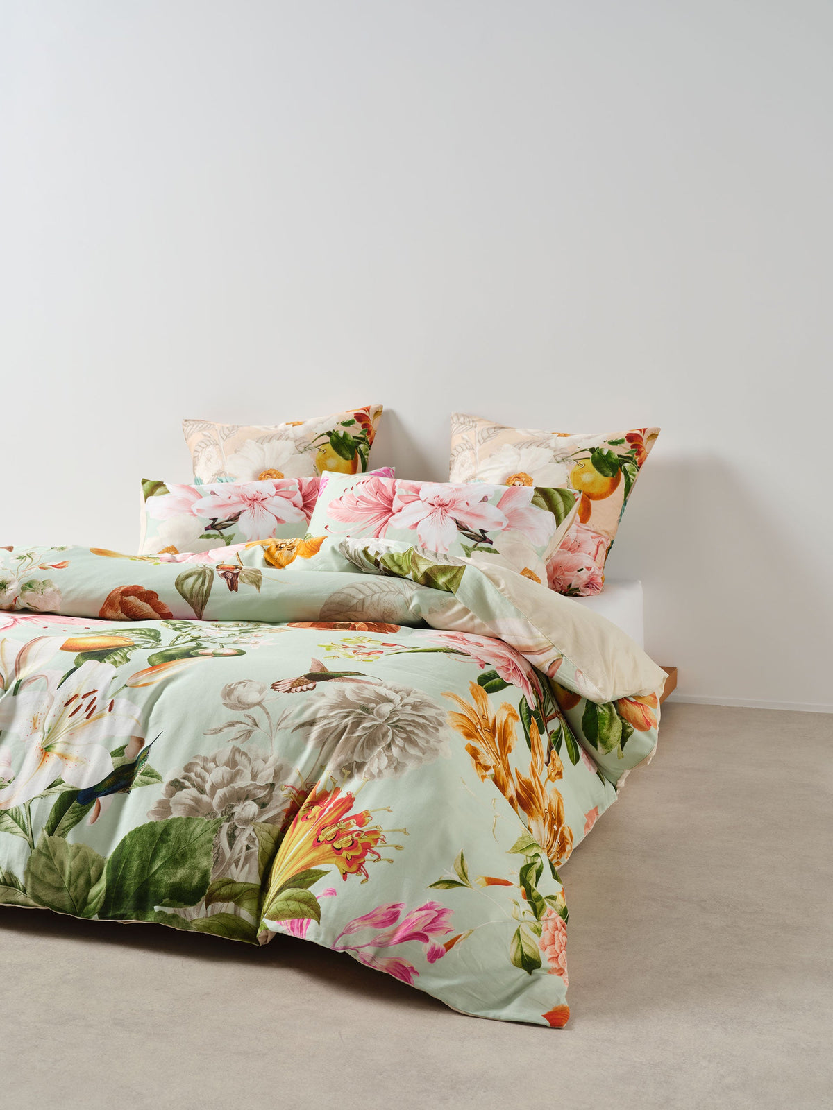 Linen House Felicia | Mint Quilt Cover Set