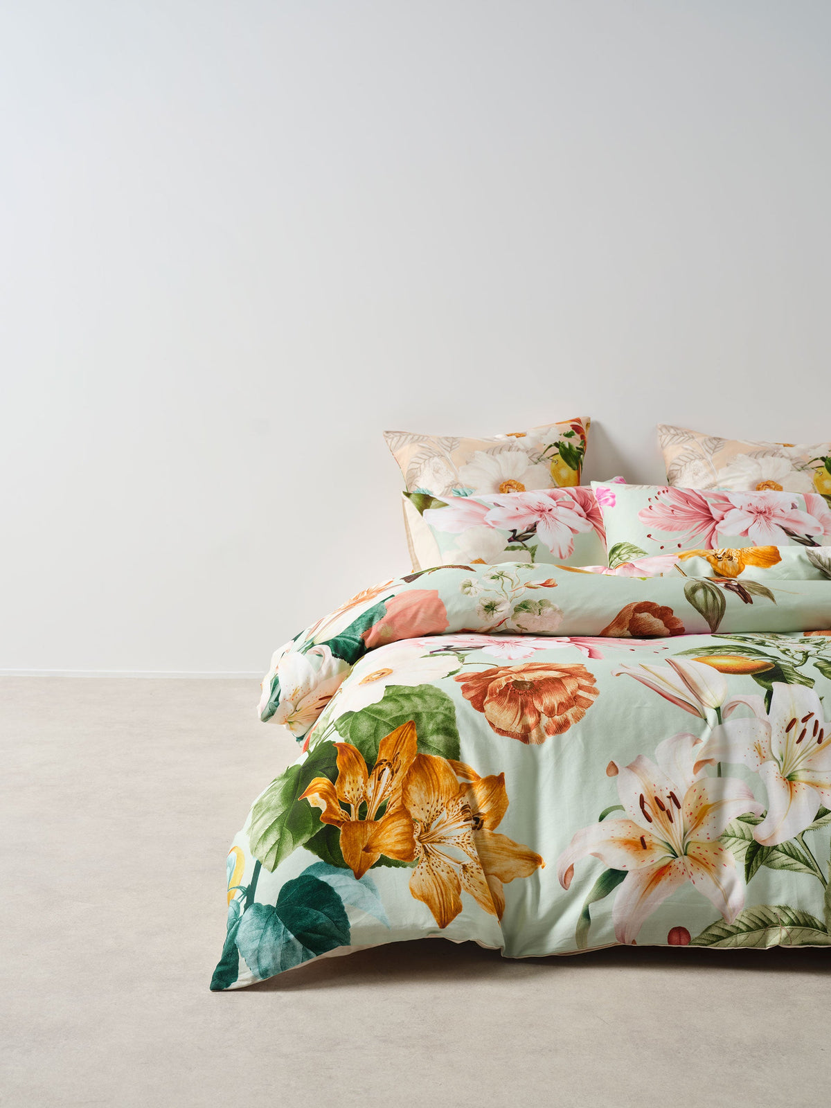 Linen House Felicia | Mint Quilt Cover Set