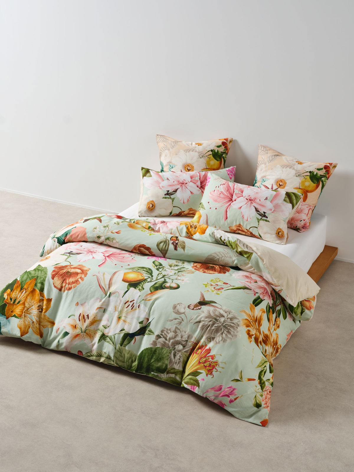 Linen House Felicia | Mint Quilt Cover Set