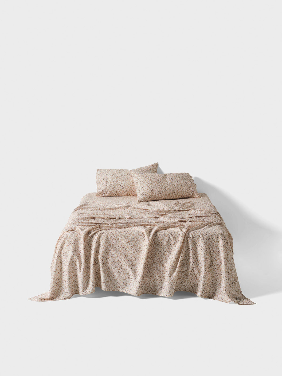 Linen House Irma | Blush Sheet Set