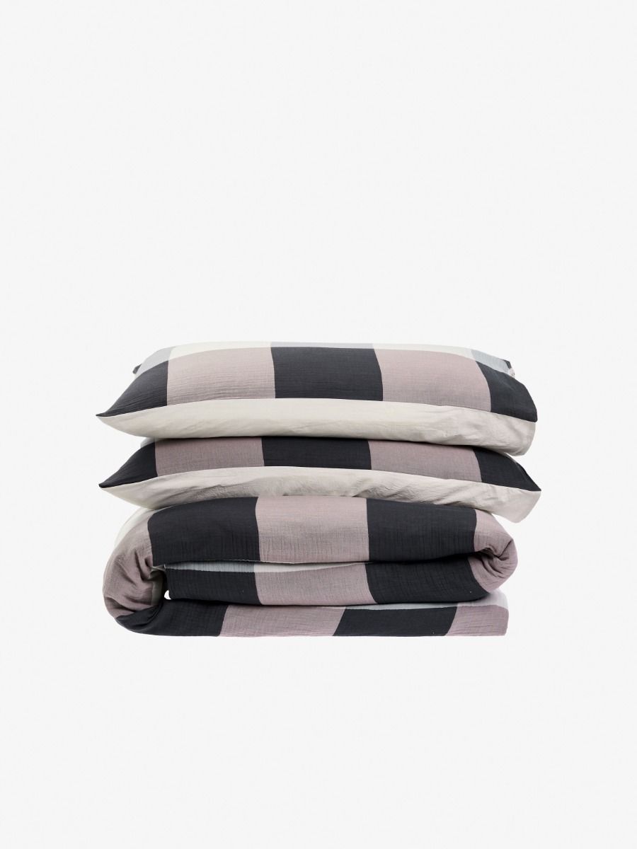 LINEN HOUSE IRVINE NIGHT QUILT COVER SET Linen House