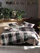 LINEN HOUSE IRVINE NIGHT QUILT COVER SET Linen House