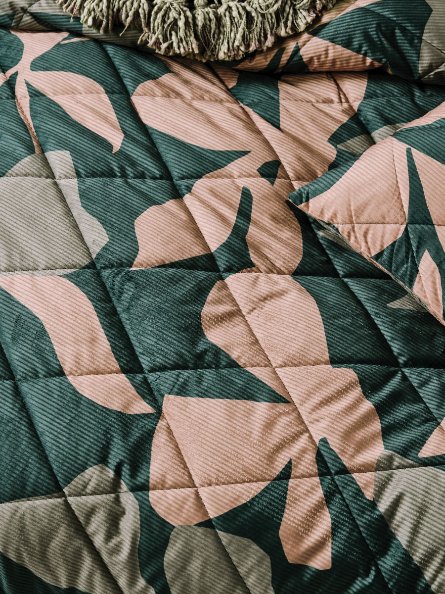 LINEN HOUSE JUNE QUILT COVER SET Linen House