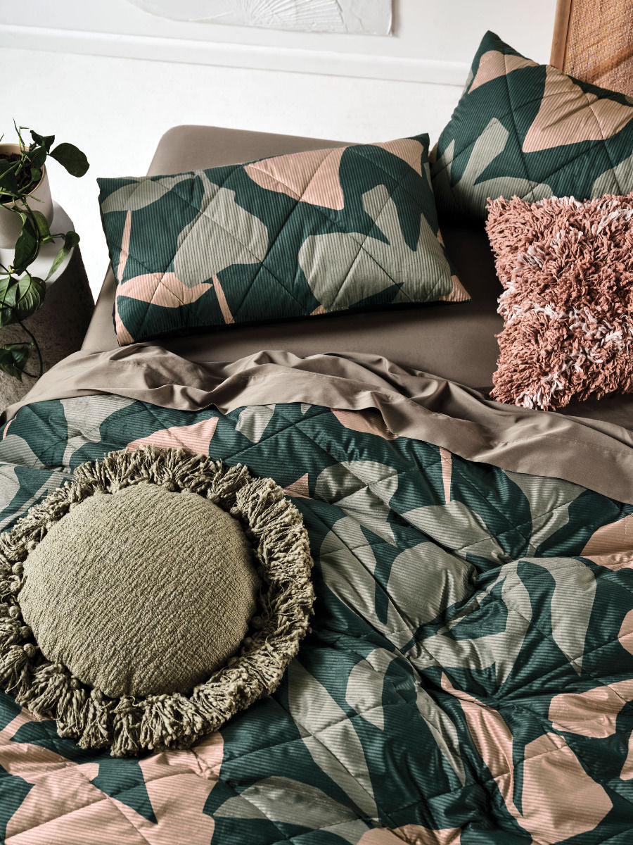 LINEN HOUSE JUNE QUILT COVER SET Linen House