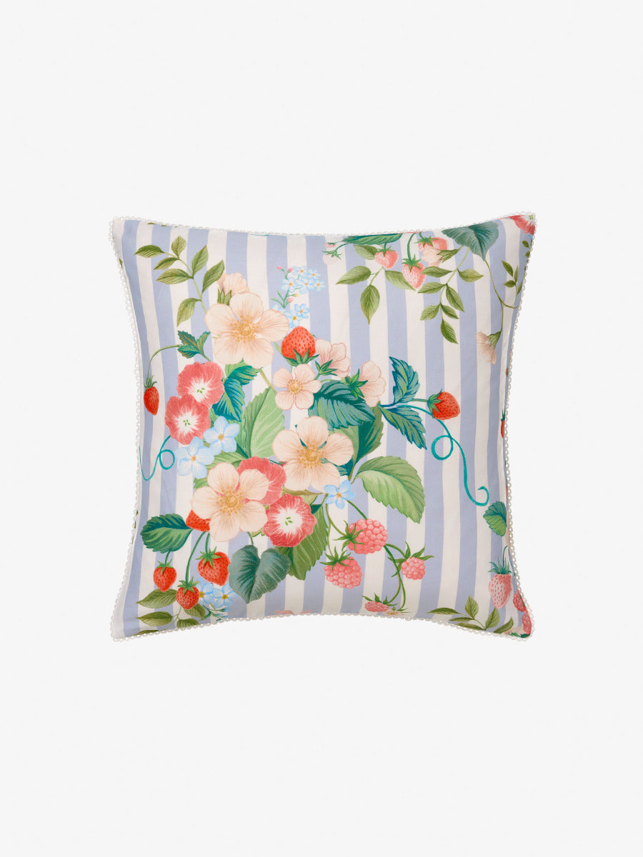 LINEN HOUSE KEELEY PINK QUILT COVER SET Linen House