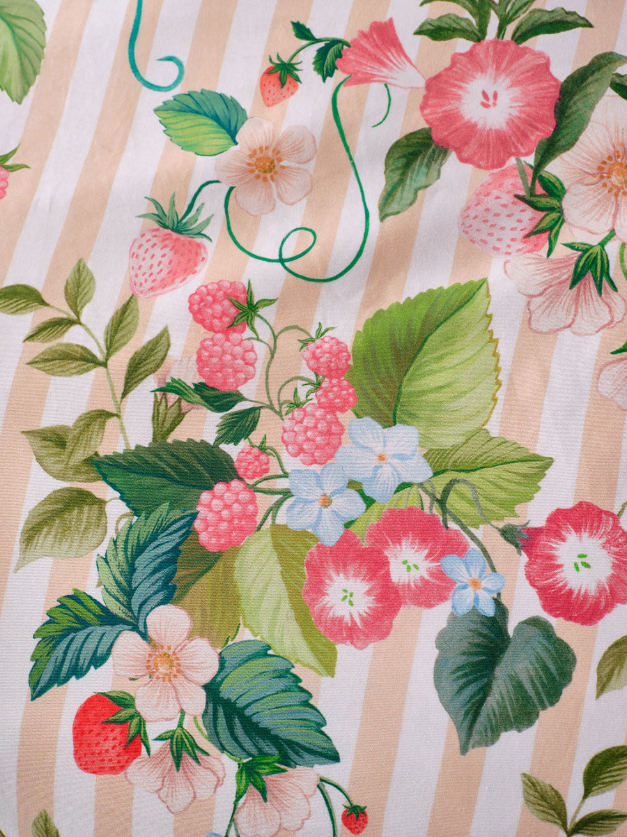 LINEN HOUSE KEELEY PINK QUILT COVER SET Linen House