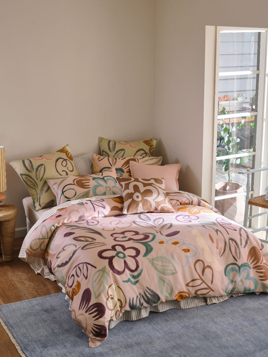 LINEN HOUSE KITTA - ROSE Linen House