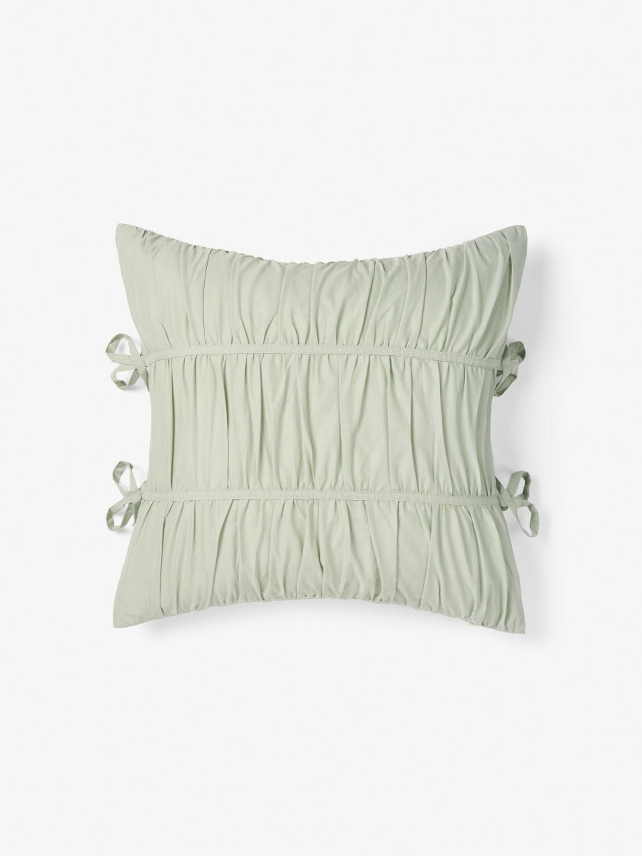 LINEN HOUSE LAYLA | SEAFOAM QUILT COVER