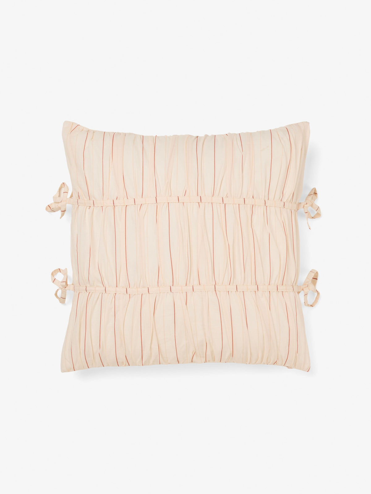 Linen House Layla Stripe Blush Quilt Cover Set