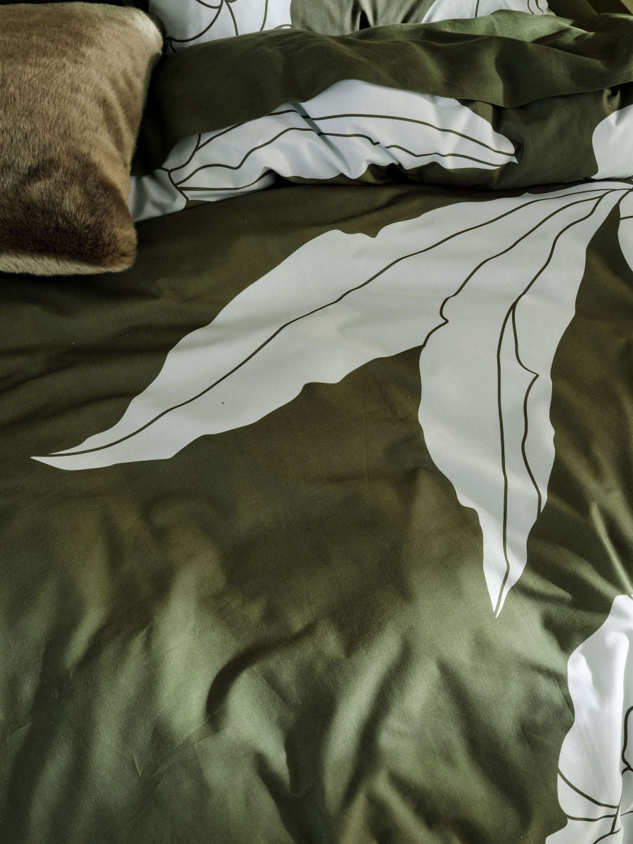 LINEN HOUSE LITA QUILT COVER SET Linen House