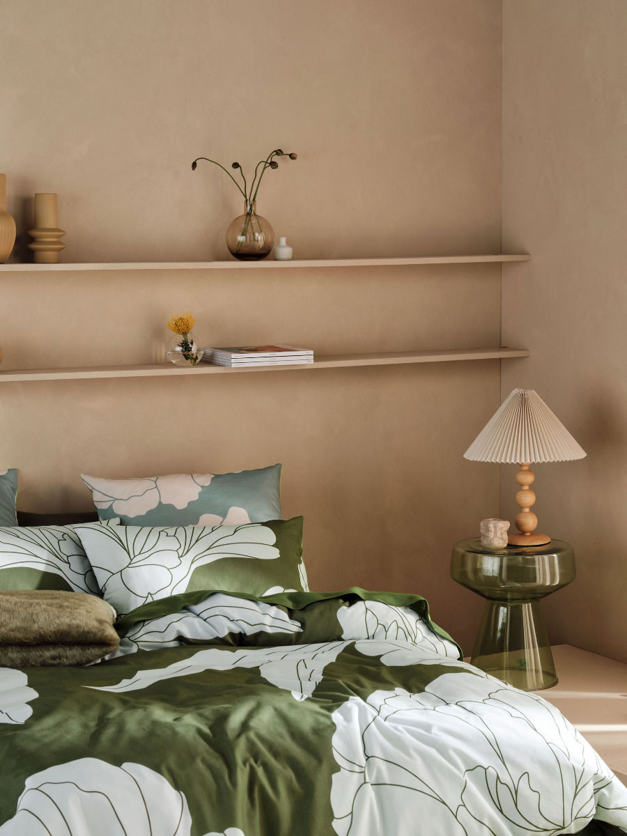 LINEN HOUSE LITA QUILT COVER SET Linen House