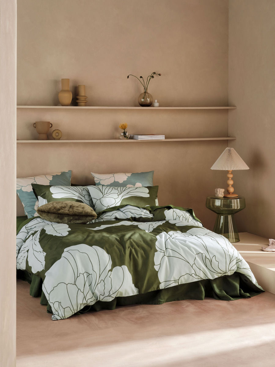 LINEN HOUSE LITA QUILT COVER SET Linen House