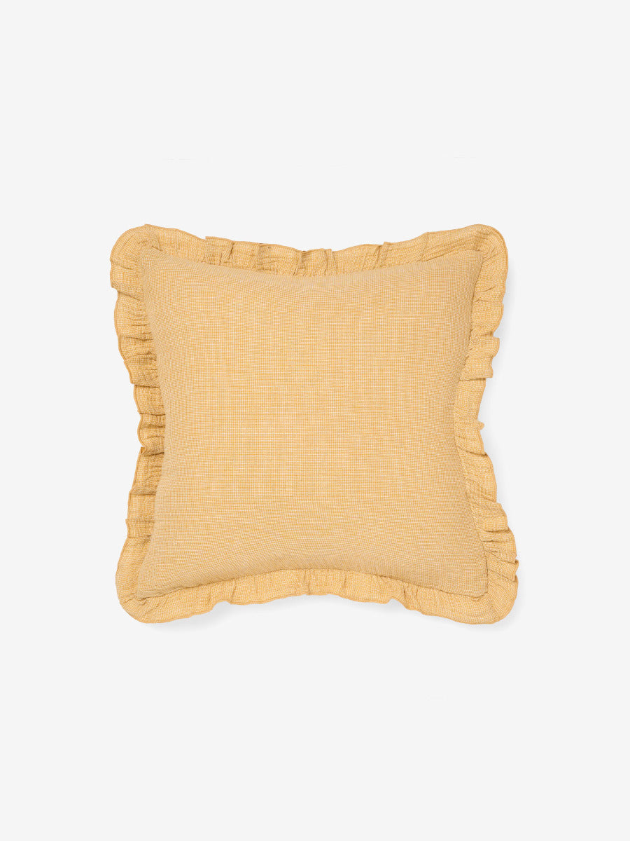 LINEN HOUSE LUCY | SAFFRON QUILT COVER Linen House