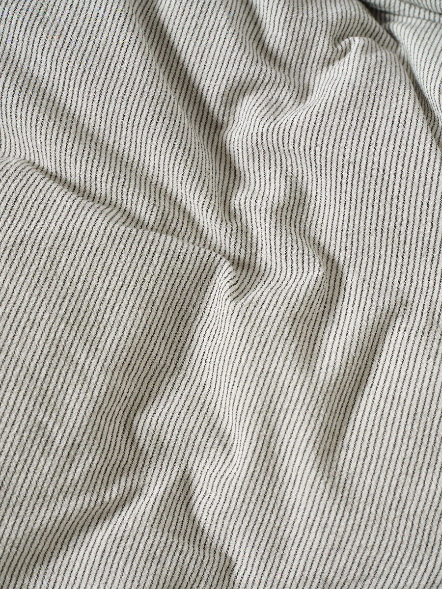 LINEN HOUSE MACEY | BLACK QUILT COVER Linen House