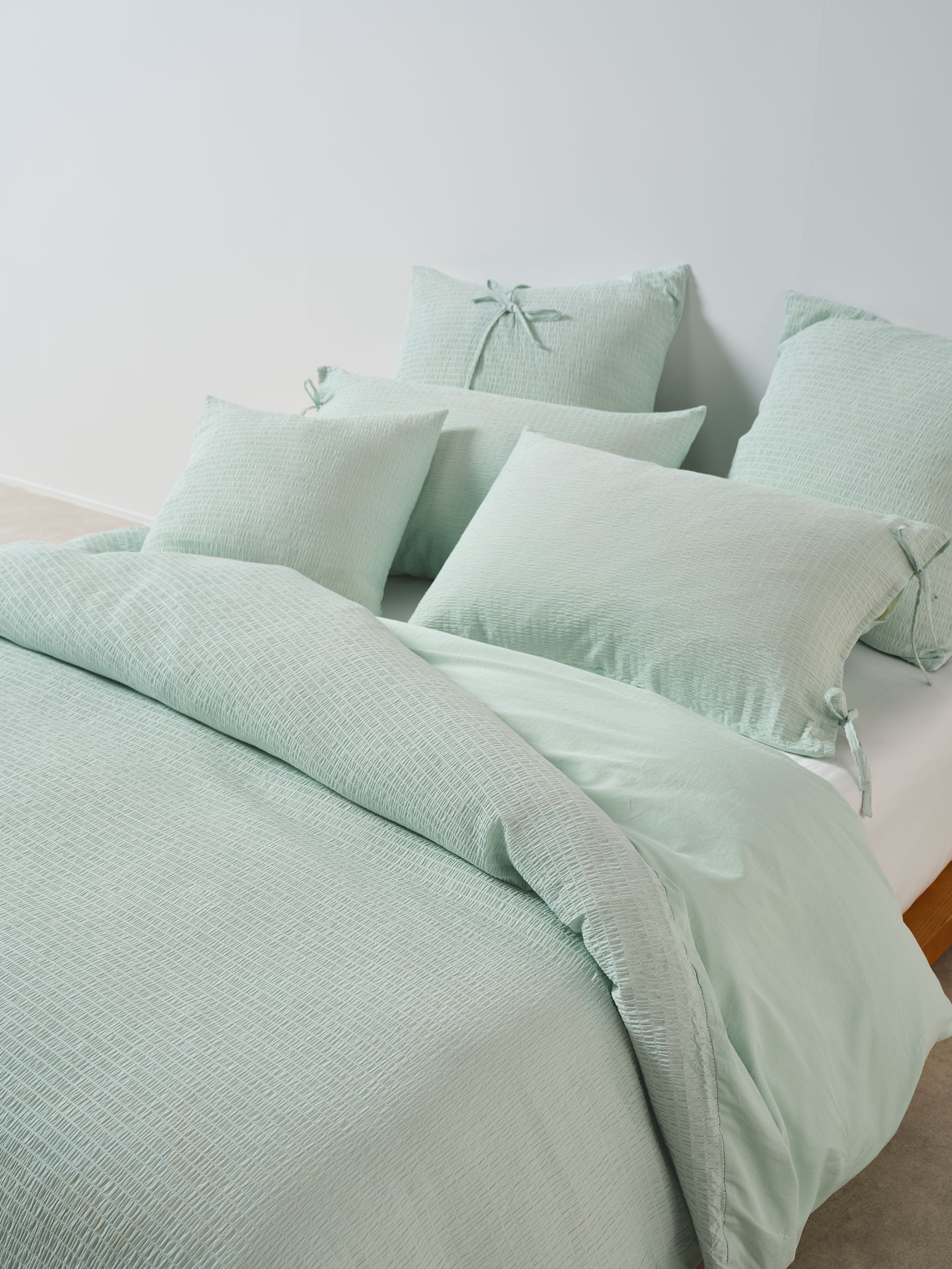 Linen House Manon Clearwater  Quilt Cover Set