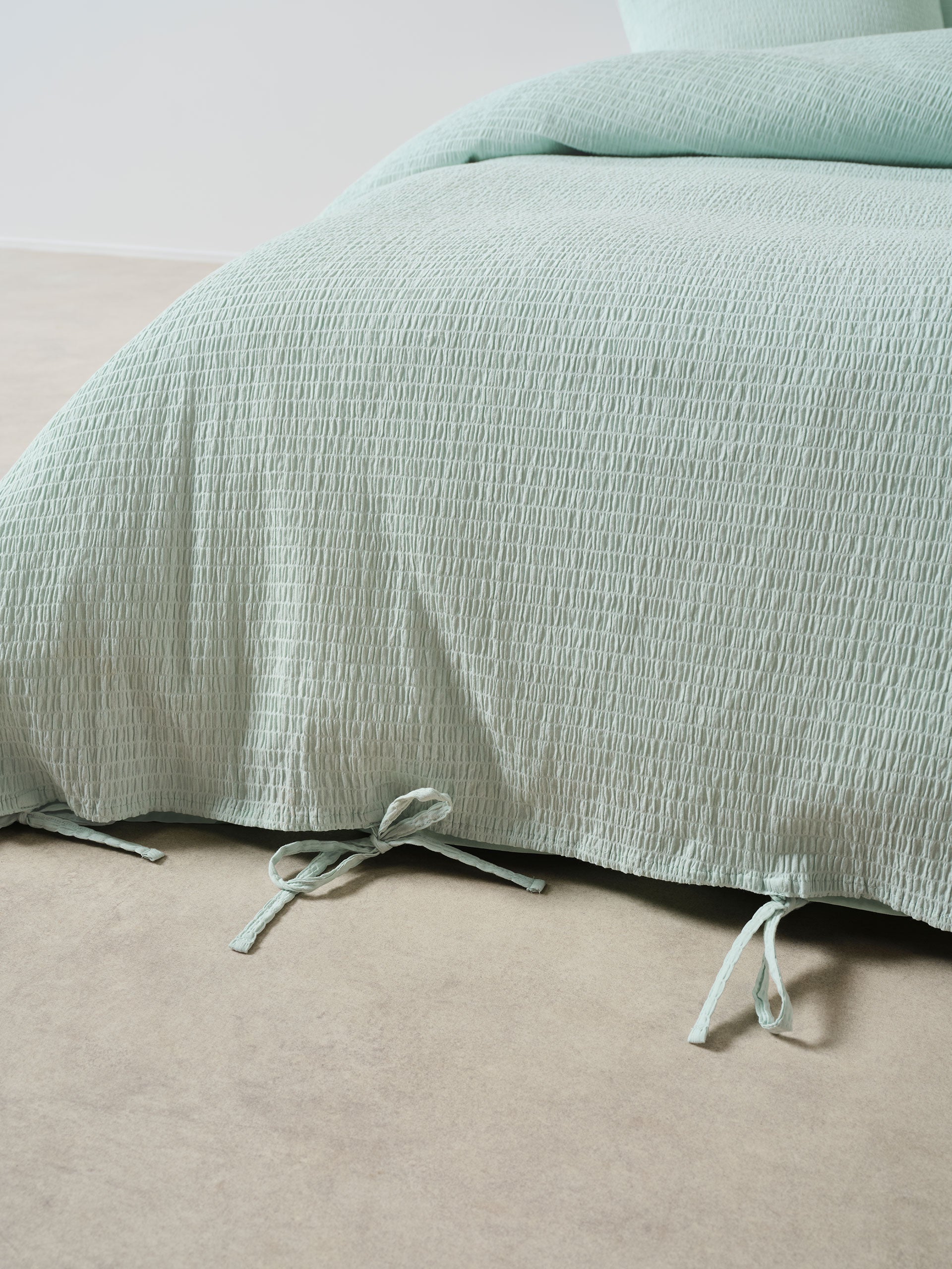 Linen House Manon Clearwater  Quilt Cover Set
