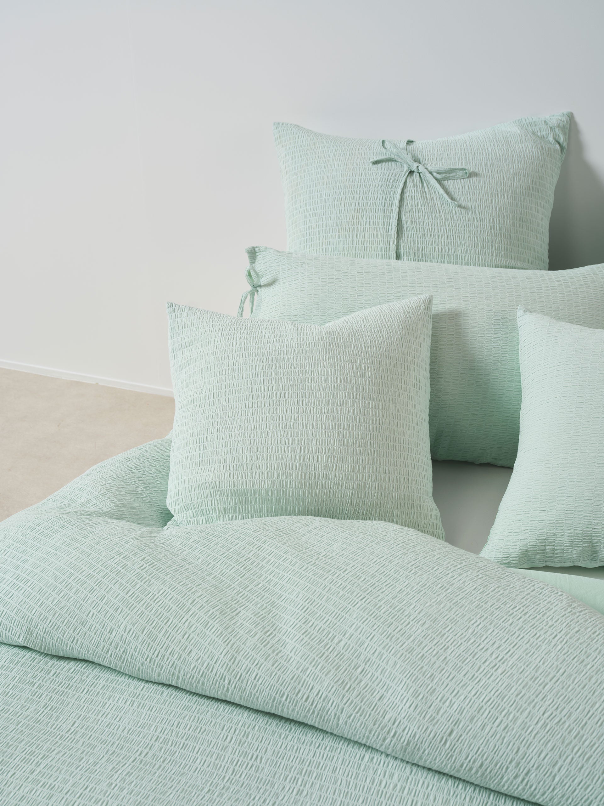 Linen House Manon Clearwater  Quilt Cover Set