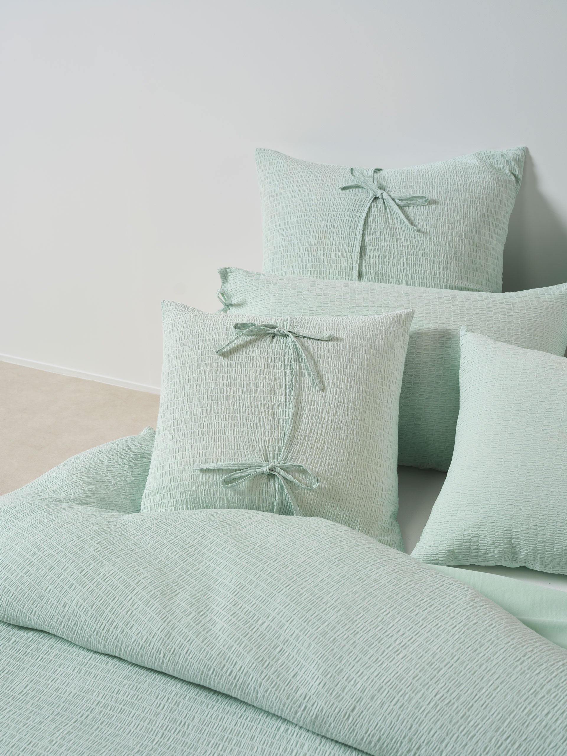 Linen House Manon Clearwater  Quilt Cover Set