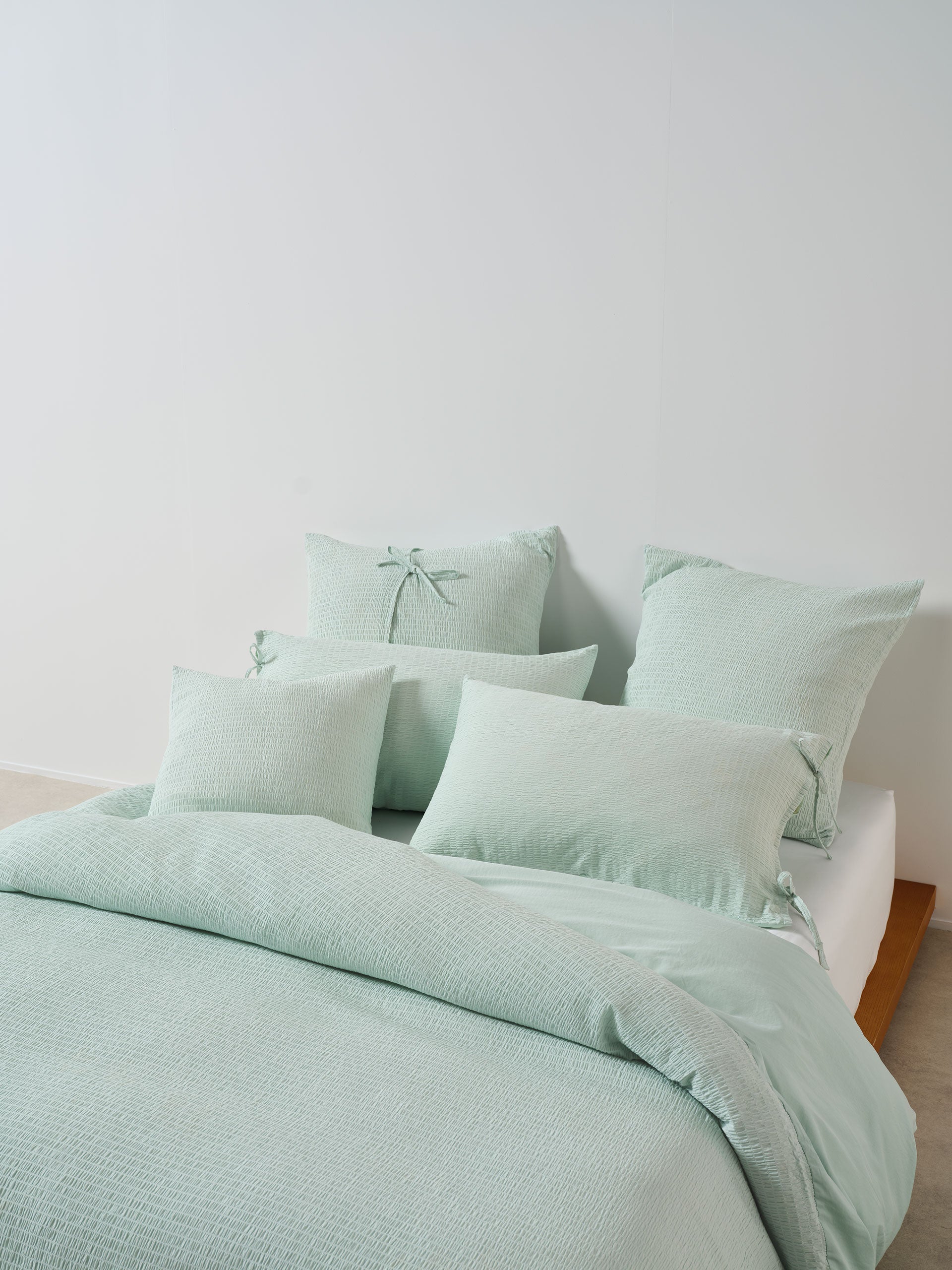 Linen House Manon Clearwater  Quilt Cover Set