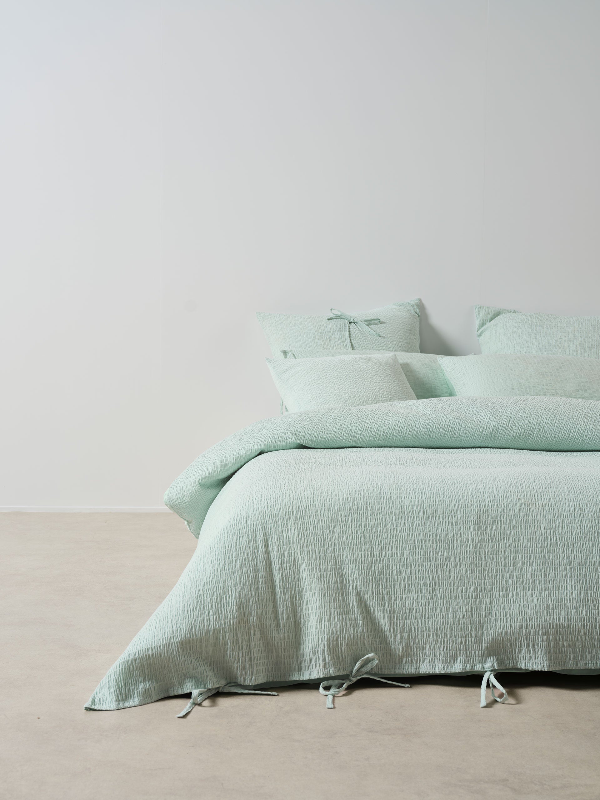 Linen House Manon Clearwater  Quilt Cover Set