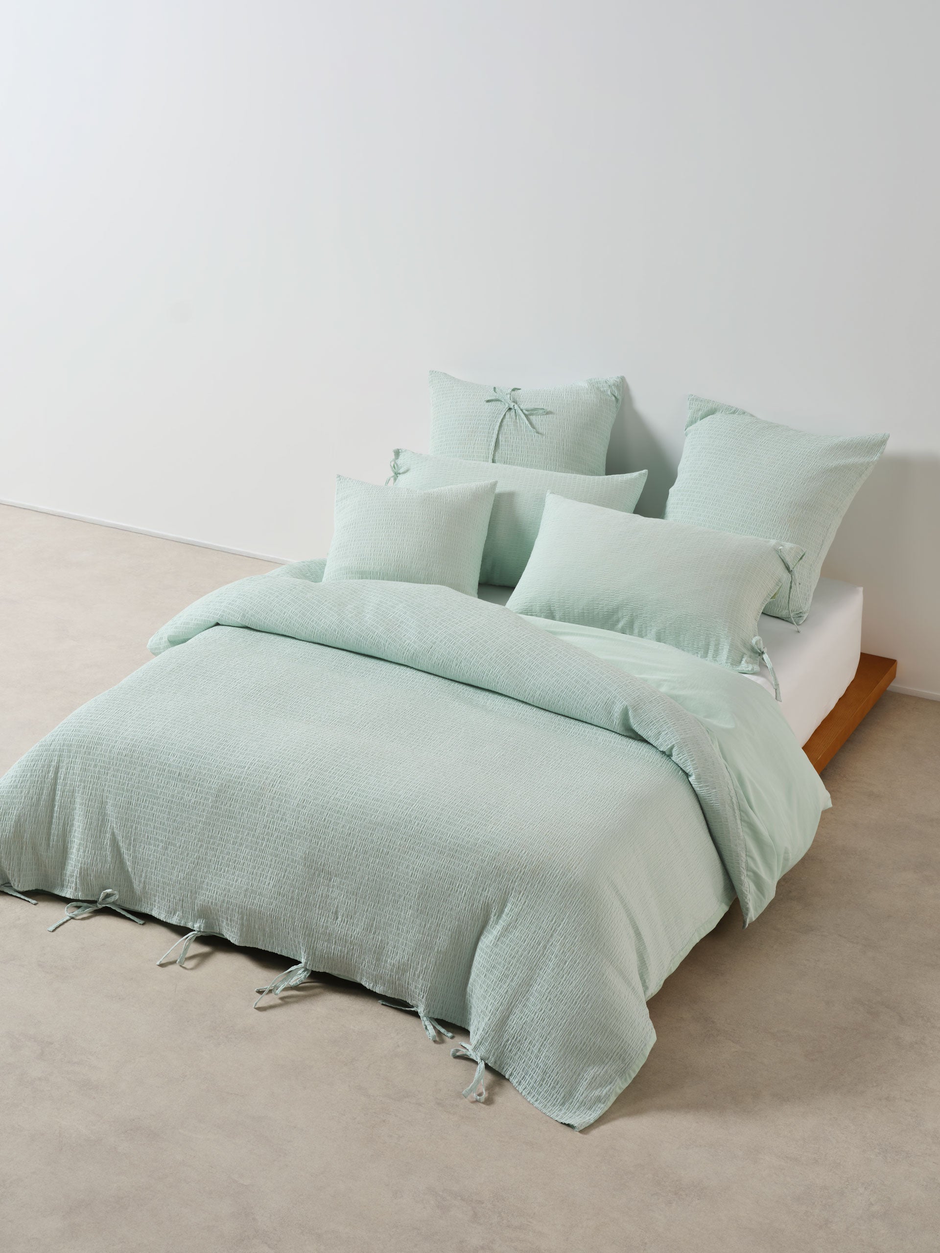 Linen House Manon Clearwater  Quilt Cover Set