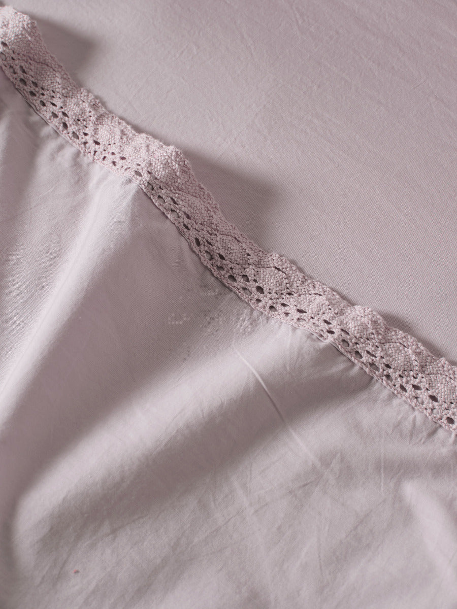 LINEN HOUSE MARION LAVENDER SHEET SET Linen House