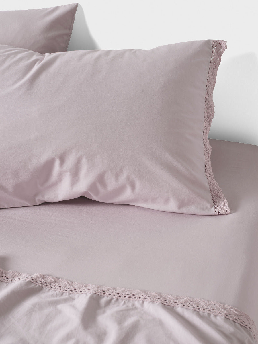 LINEN HOUSE MARION LAVENDER SHEET SET Linen House