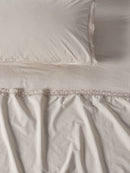 LINEN HOUSE MARION NATURAL SHEET SET Linen House