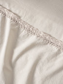 LINEN HOUSE MARION NATURAL SHEET SET Linen House