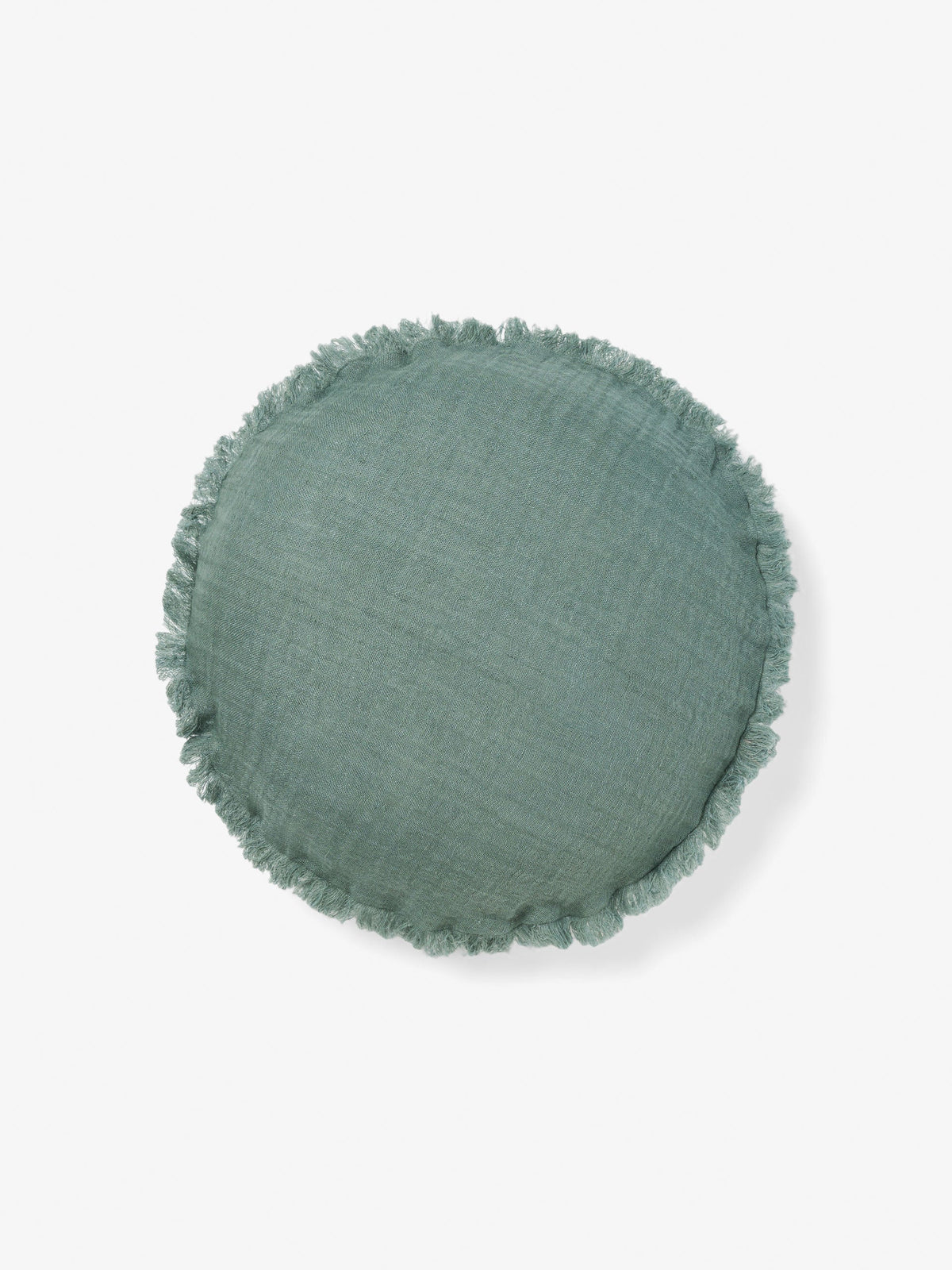 Linen House Maya Atlantic Cushion 45cm Round