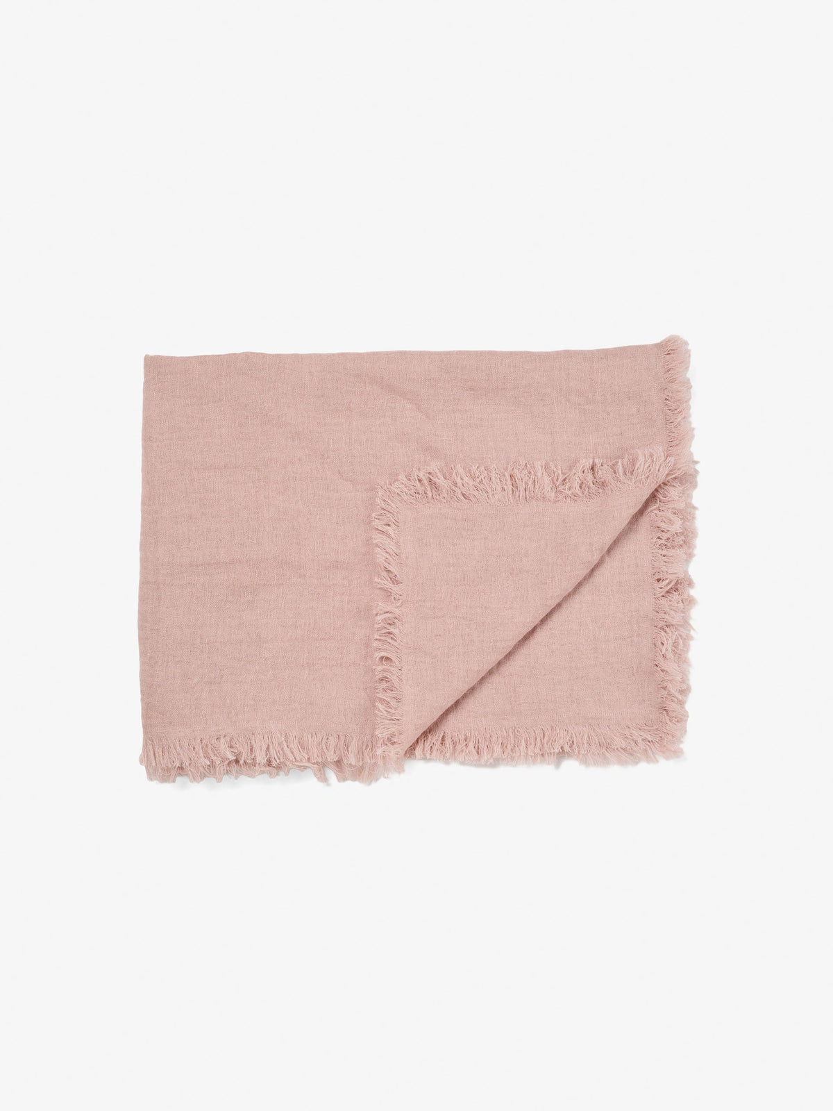 Linen House Maya Ballet Pink Throw