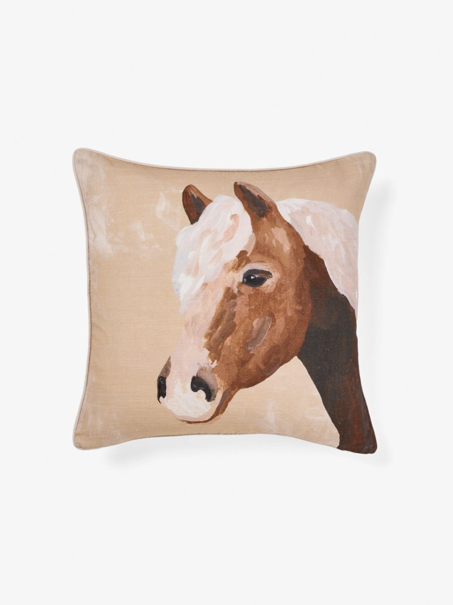 LINEN HOUSE MILAWA | HORSE CUSHION Linen House
