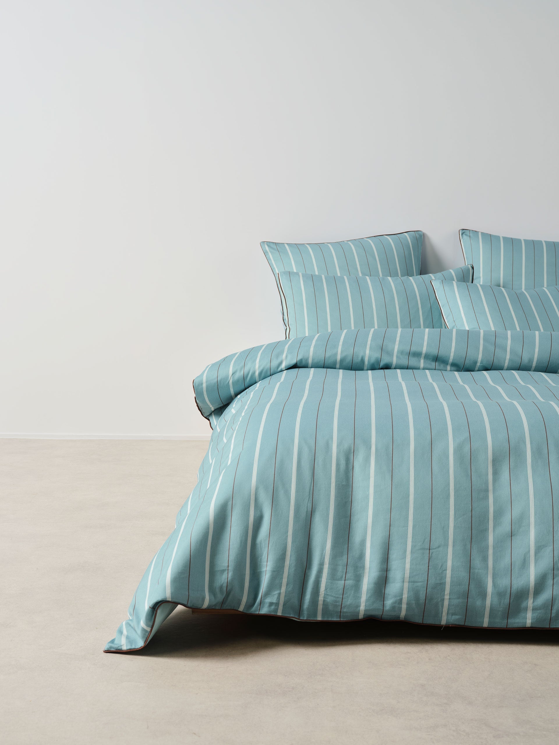 Linen House Monday Stripe Reef Quilt Cover Set