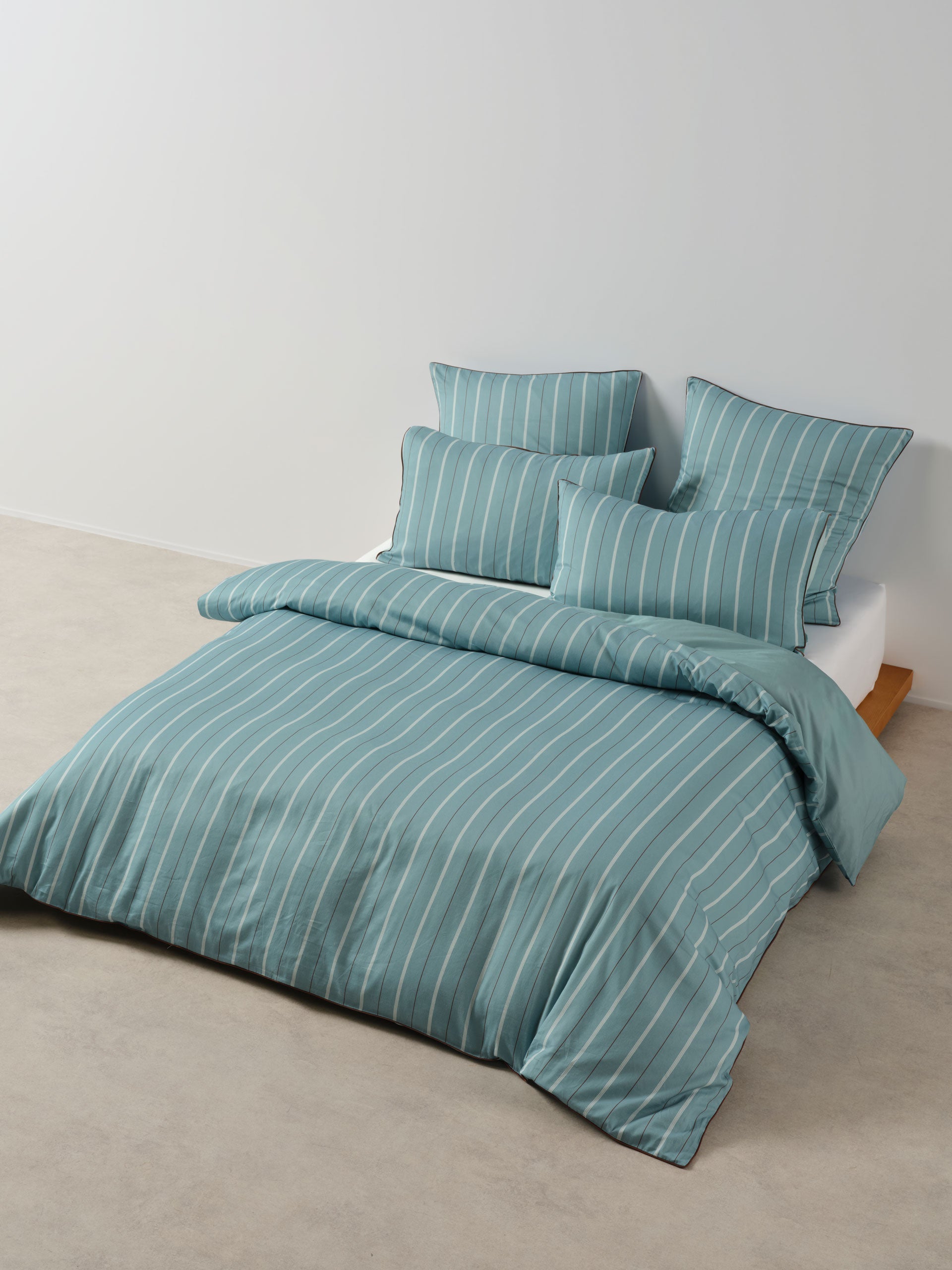 Linen House Monday Stripe Reef Quilt Cover Set