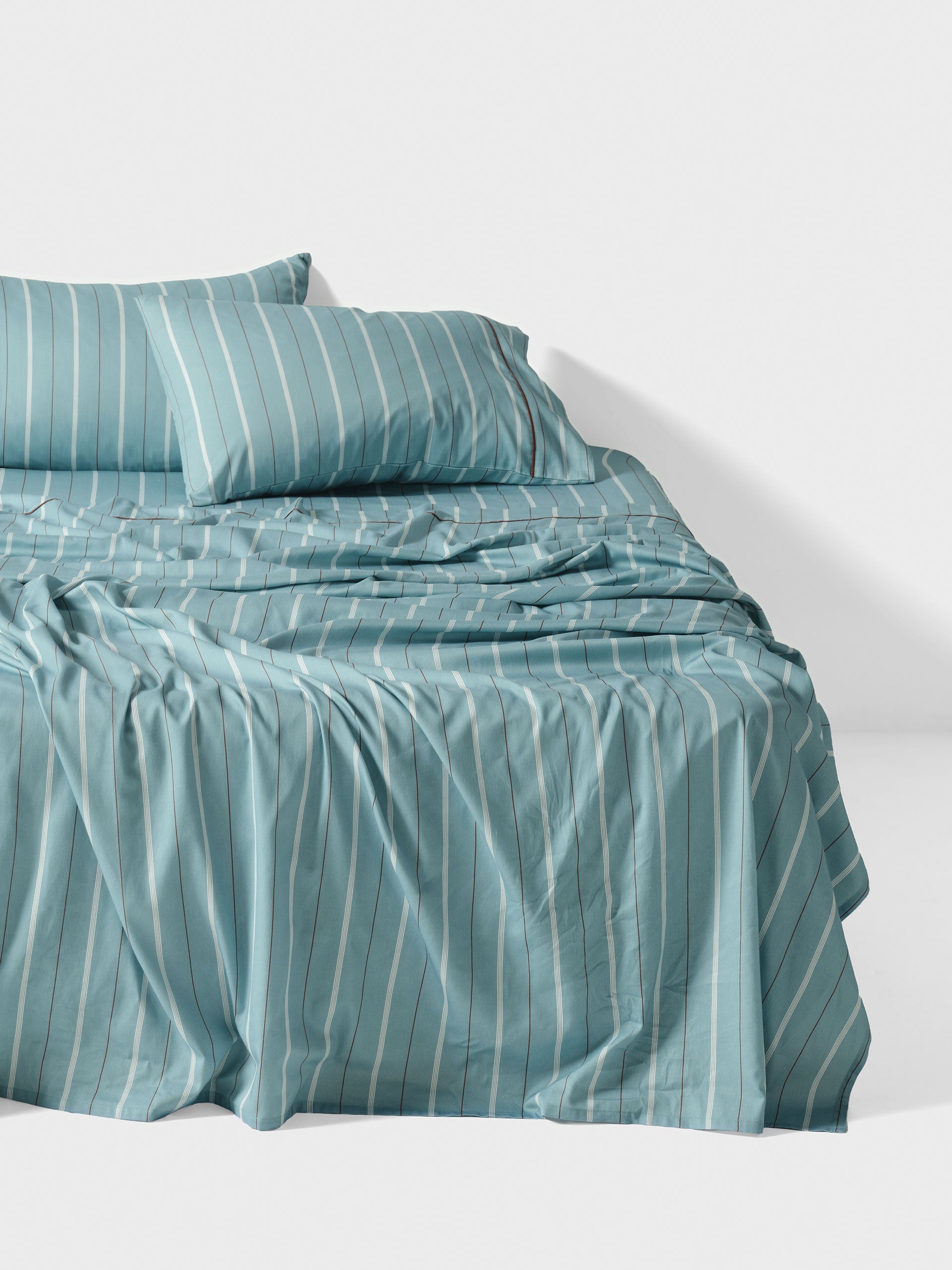 Linen House Monday Stripe Reef Sheet Set