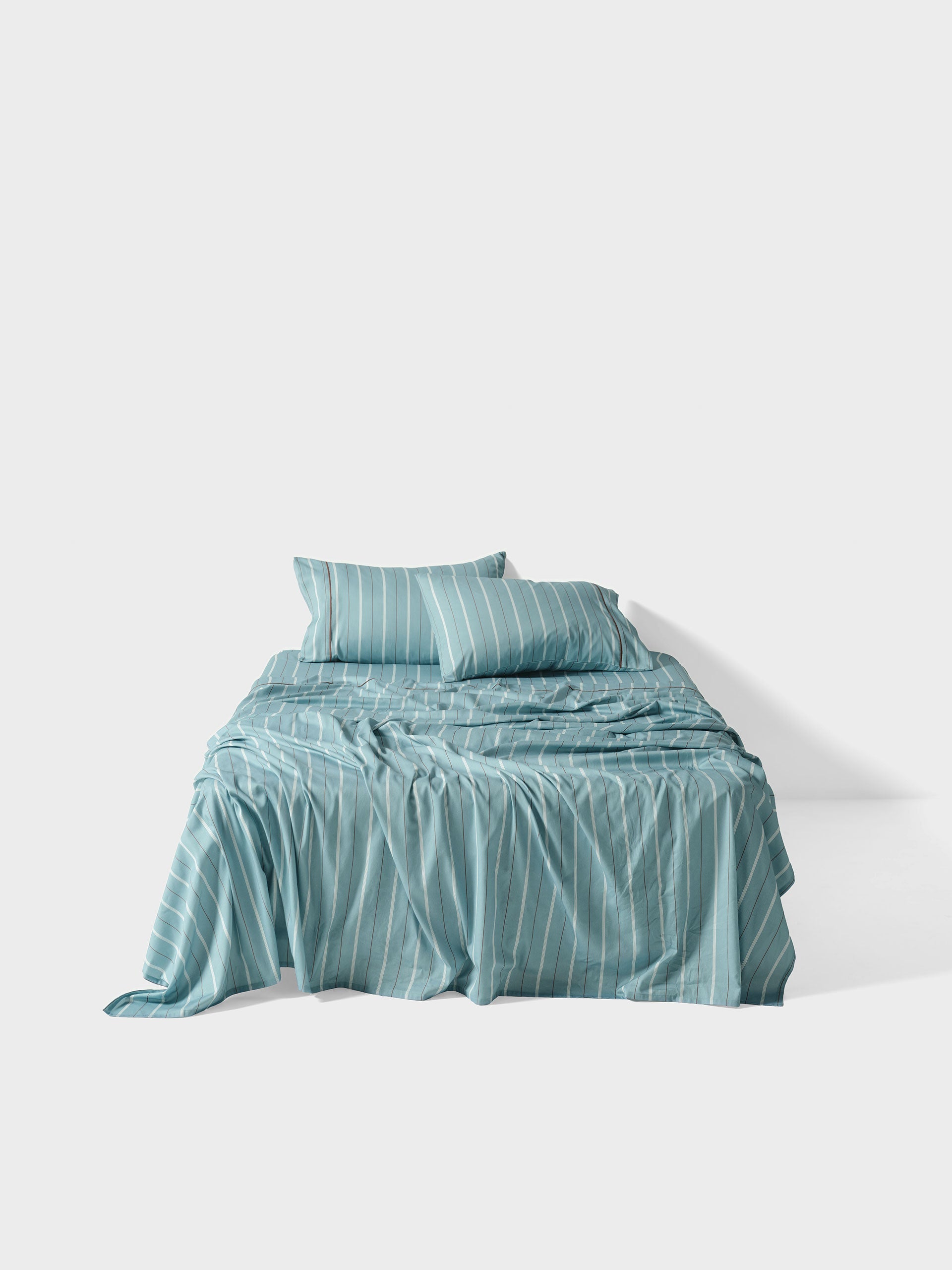 Linen House Monday Stripe Reef Sheet Set