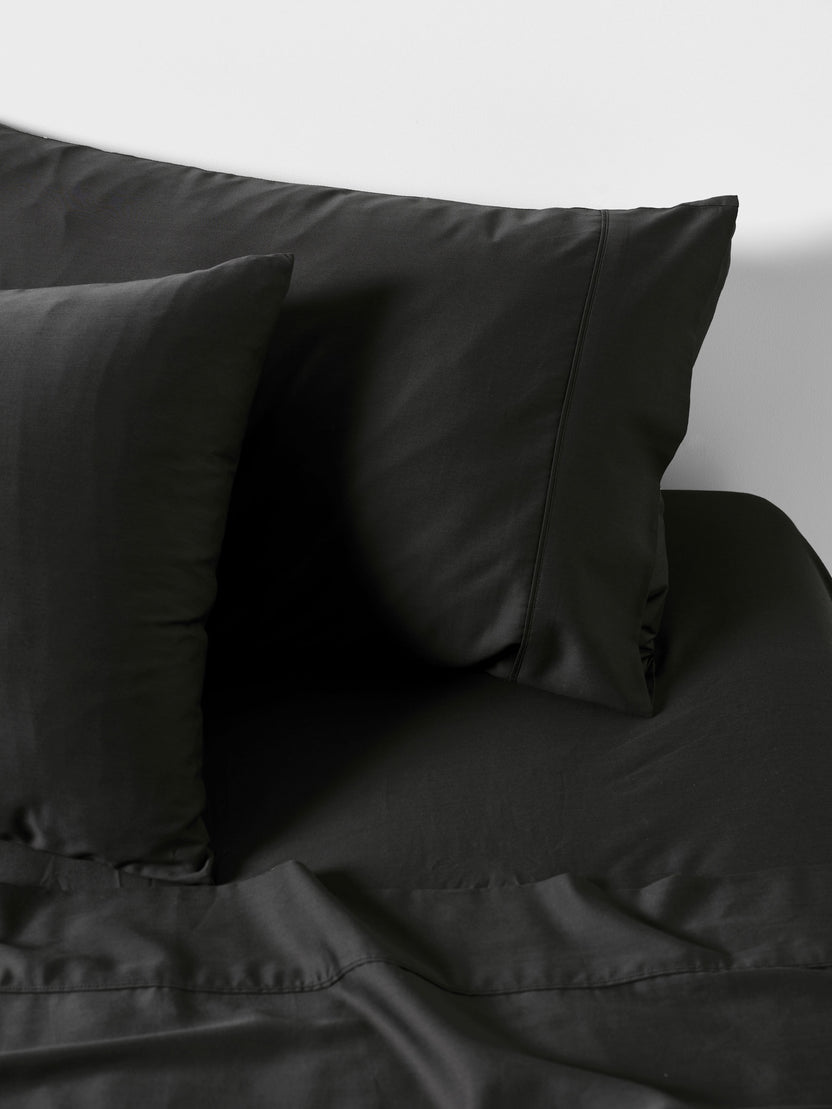 Linen House Nara Charcoal Sheet Set