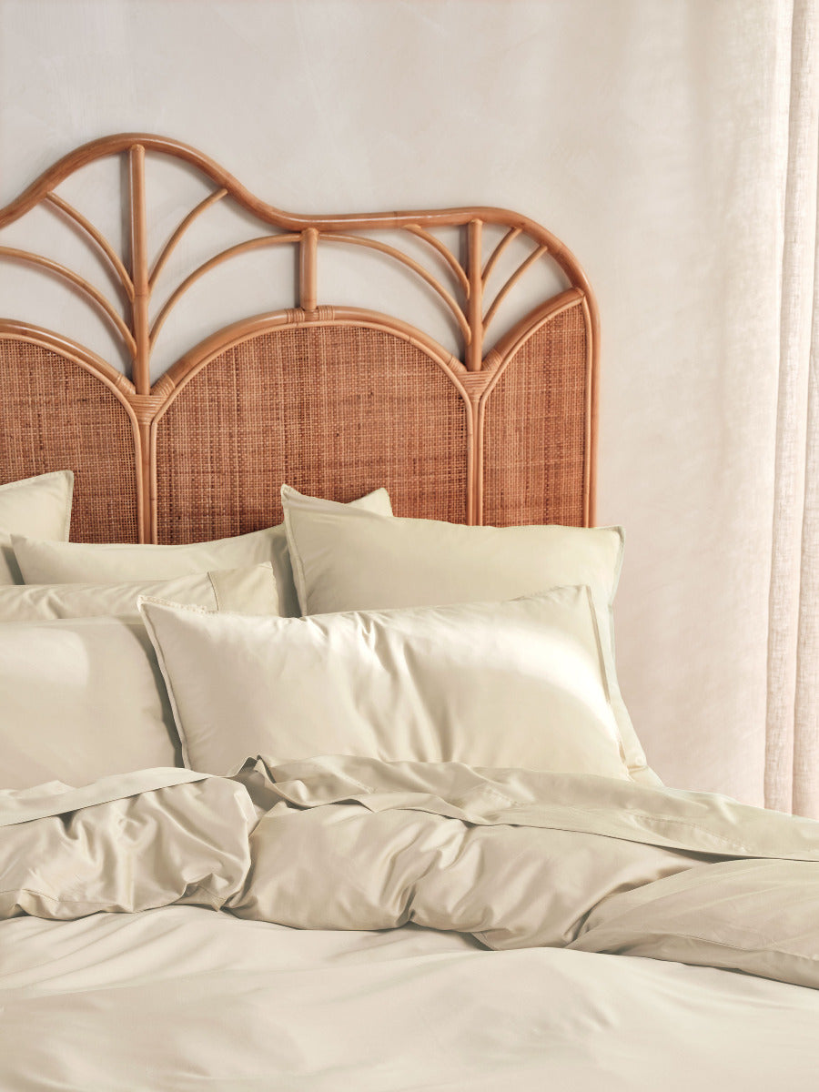 LINEN HOUSE NARA | NATURAL SHEET SET