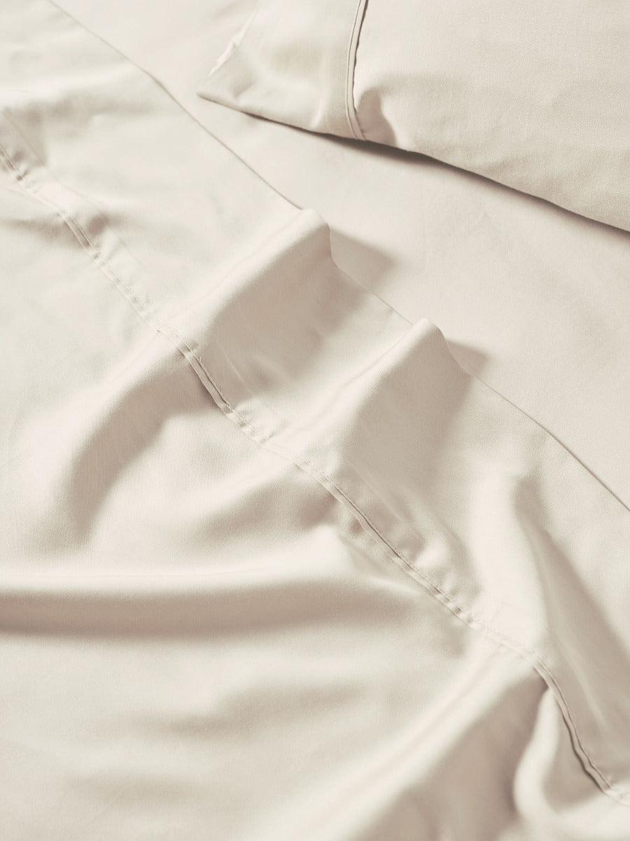 LINEN HOUSE NARA | NATURAL SHEET SET