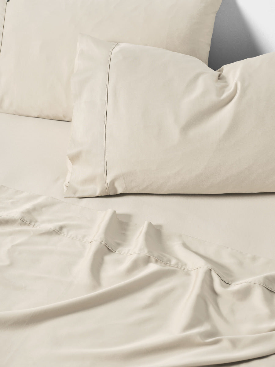 LINEN HOUSE NARA | NATURAL SHEET SET