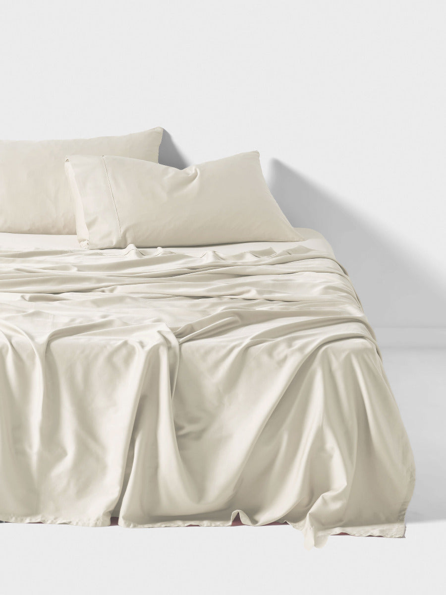 LINEN HOUSE NARA | NATURAL SHEET SET