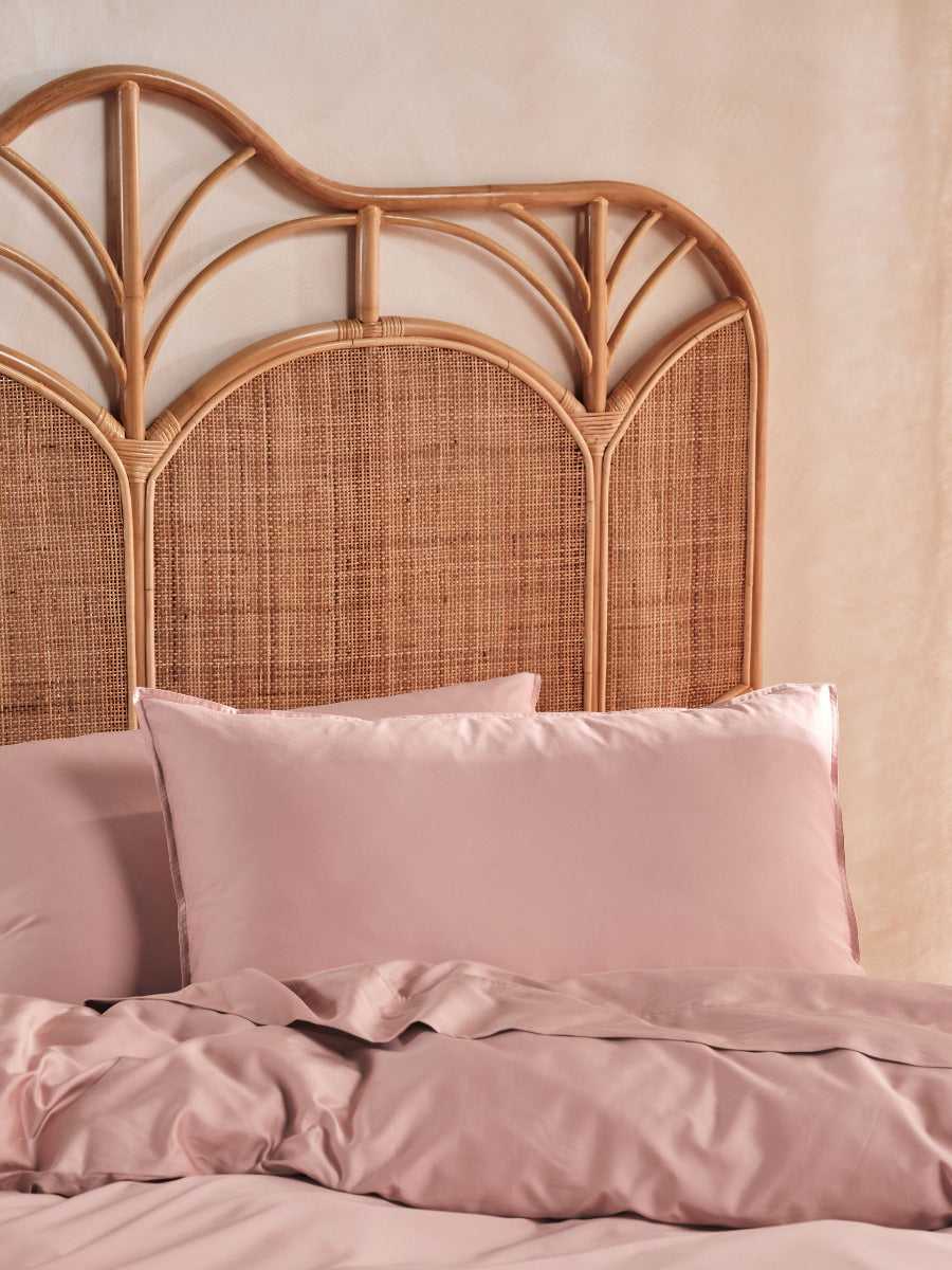 Linen House Quilt Cover LINEN HOUSE NARA| ROSE QUILT COVER SET
