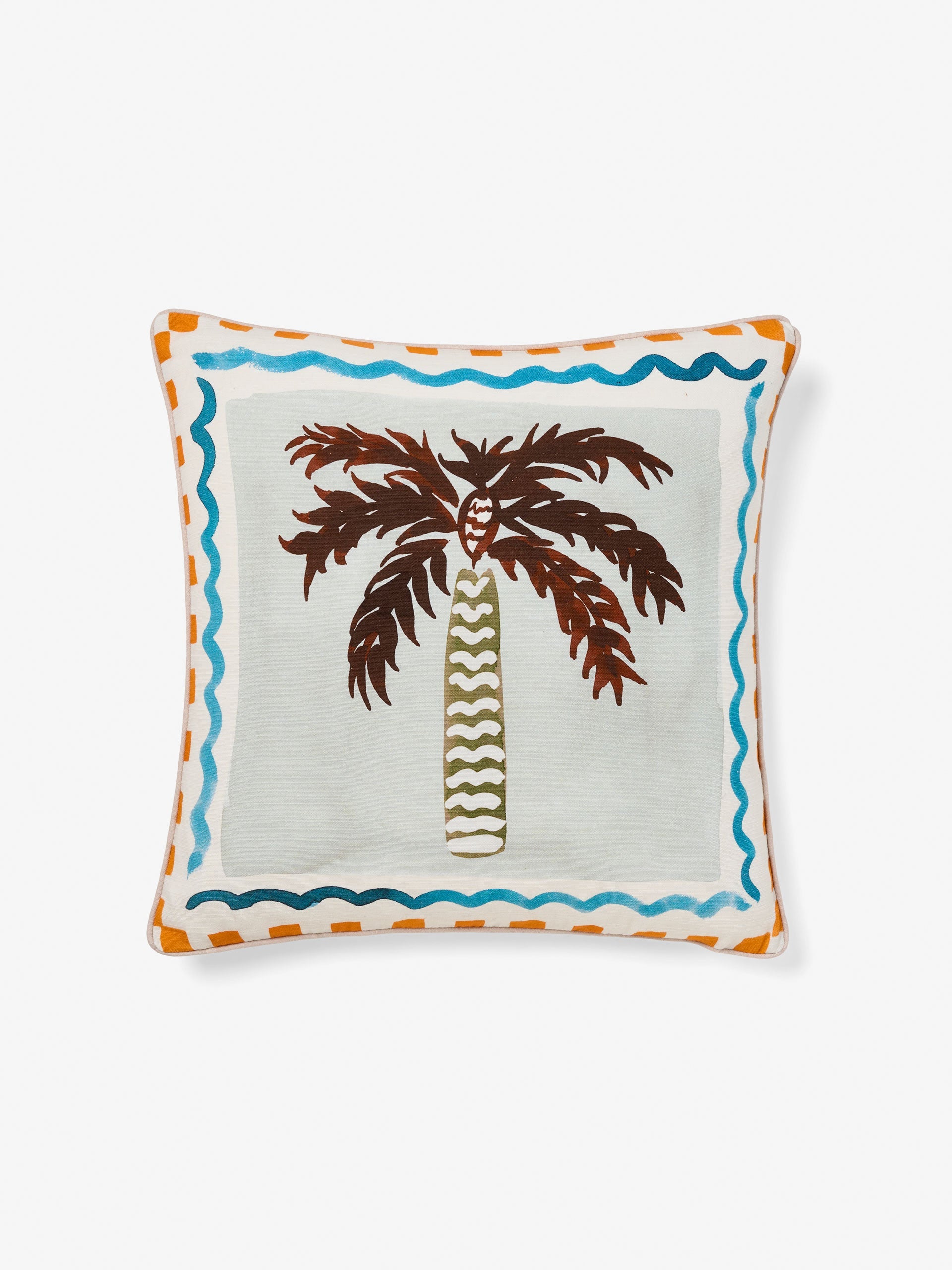 Linen House Oceana Fish Cushion 48x48cm