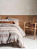 LINEN HOUSE OCEANIA STORM QUILT COVER SET Linen House