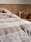 LINEN HOUSE OCEANIA STORM QUILT COVER SET Linen House