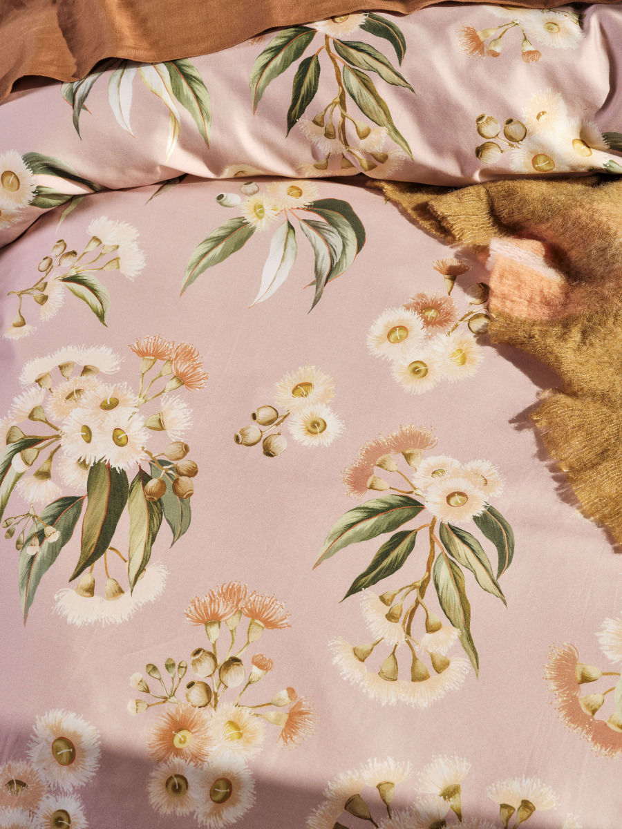 LINEN HOUSE OLLI QUILT COVER SET Linen House