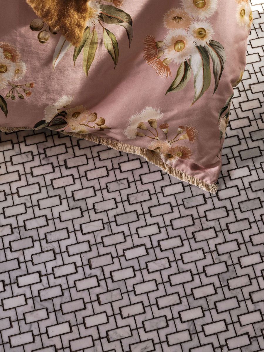 LINEN HOUSE OLLI QUILT COVER SET Linen House